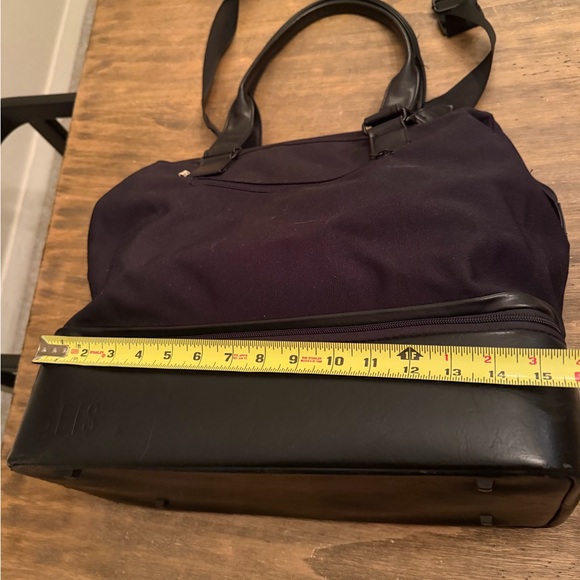 BÉIS The Convertible Mini Weekender in Black Crossbody - Picture 7 of 12